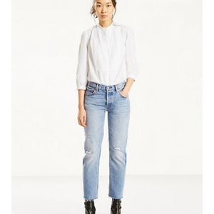 Levi’s 501 Cropped Jeans